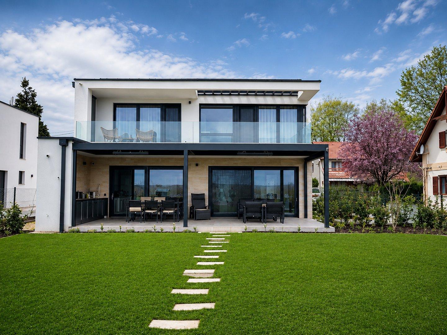 Modern building